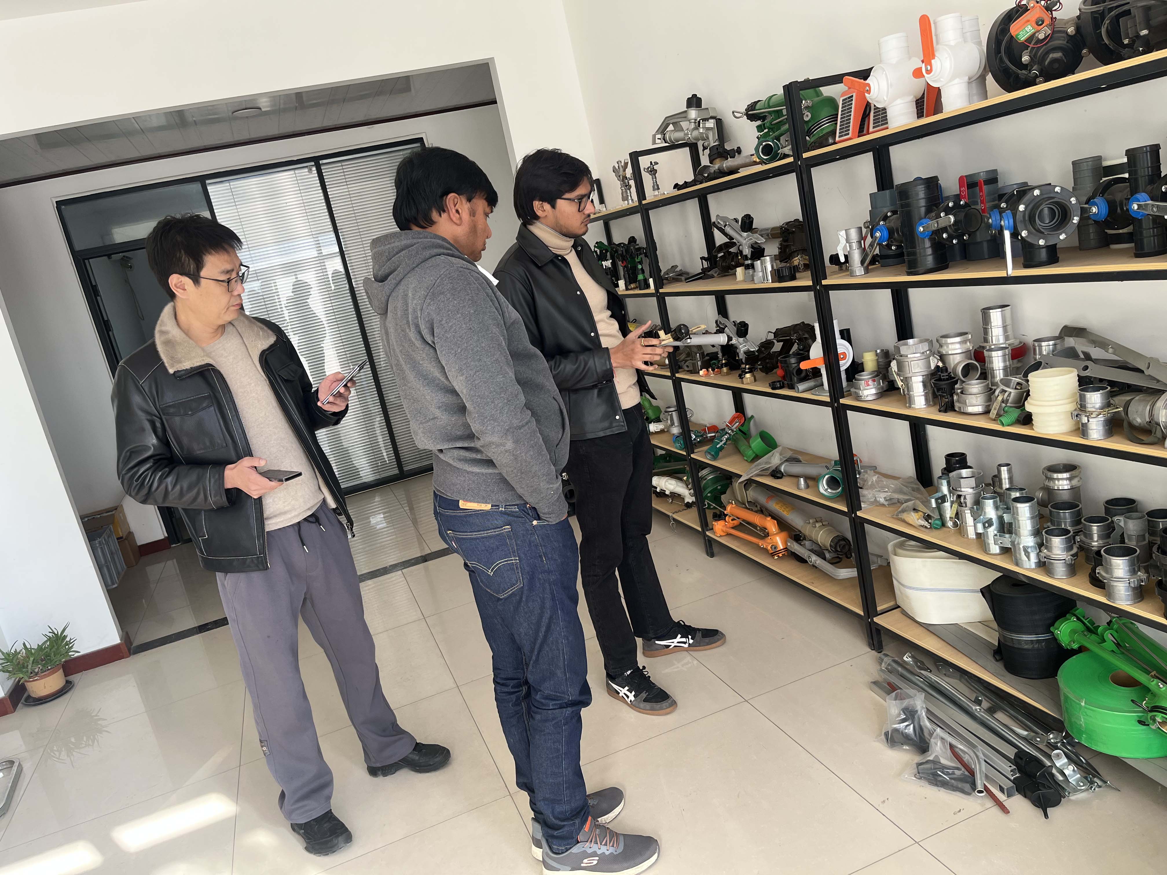 莆田NS40 涡轮喷枪获客户青睐 洽谈批量合作