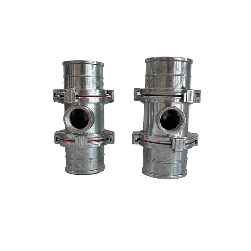 莆田双爪型金属三通