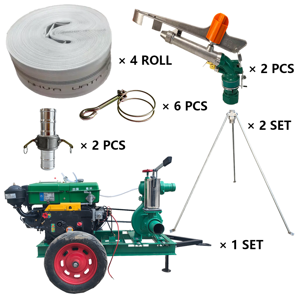 莆田大田规模化春灌优选灌溉套装